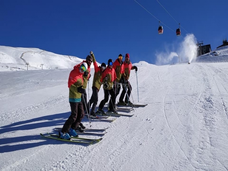 Alquiler equipo completo de esquí en