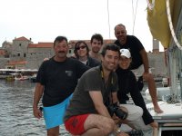 Paseo en barco para team building