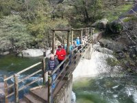  Hiking trail in the Jerte Valley 