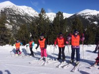 Esquí para niños en Valdesquí