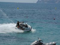 Acrobacias jet skis 