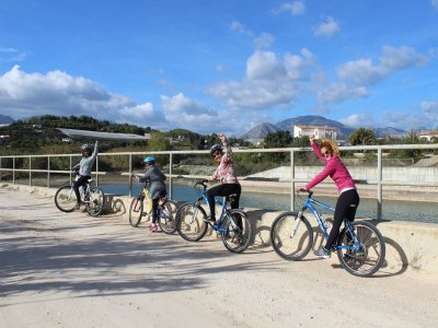 Geführte MTB-Route durch Benidorm für 3 Stunden