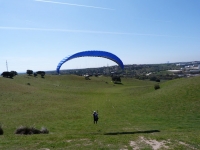 Paragliding flight 