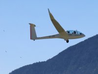  Letzte Vorbereitungen vor dem Flug im Segelflugzeug 