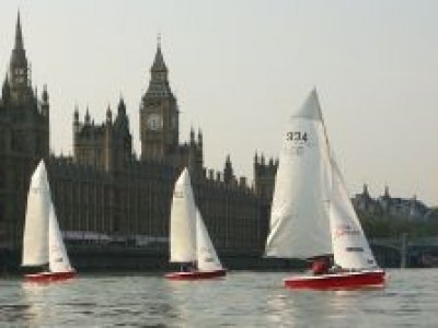 Westminster Boating Base Sailing