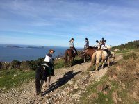 Percorso a cavallo di 1 ora in Val Miñor