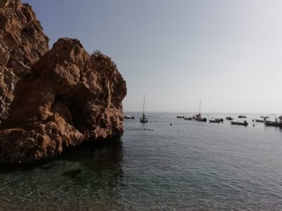 Excursión en barco y snorkel Calahonda 1h 30 min