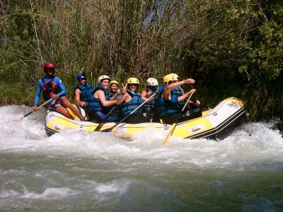 Hoces del Cabriel Integral Rafting und Picknick 5 h