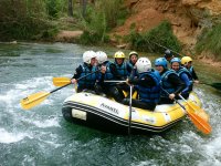  Emotion pendant l'activité sur la rivière 