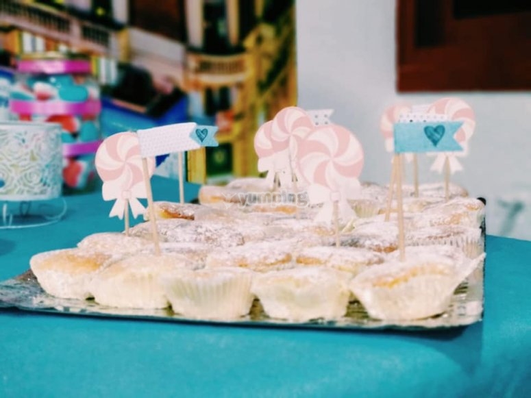 Dulces para el cumple