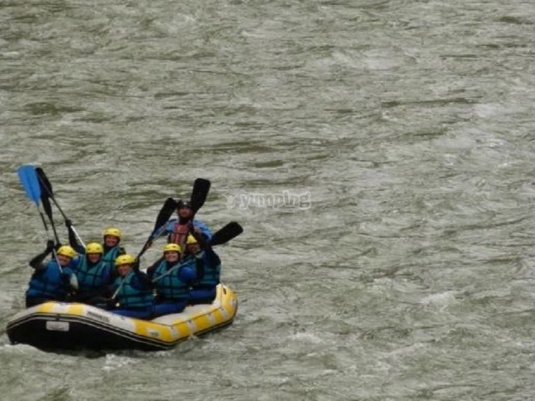 Descendiendo el río