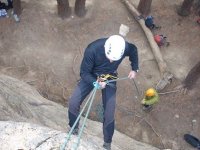  Apprendre à descendre en rappel à Madrid