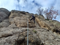 Escalada en roca en Toledo