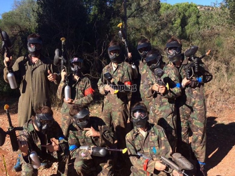 Barcelona Paintball, precios y reservas 2024