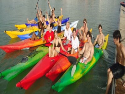 Kayak Sevilla Piragüismo