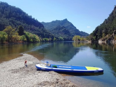 Paddle surf route through Benifallet 2 hours