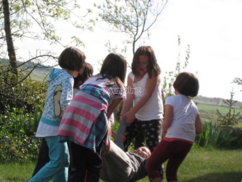 Campamento de verano en Santo Domingo de Pirón desde 289€