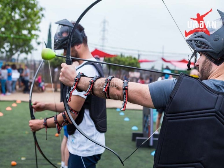Partida archery tag en San Antonio de Benagéber 1h desde 20€