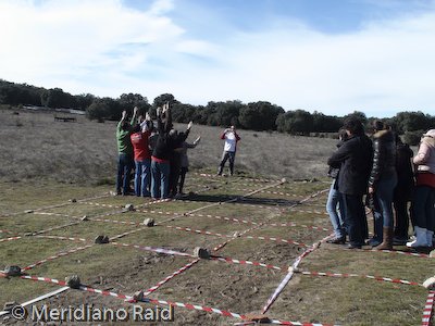 Meridiano Raid Team Building