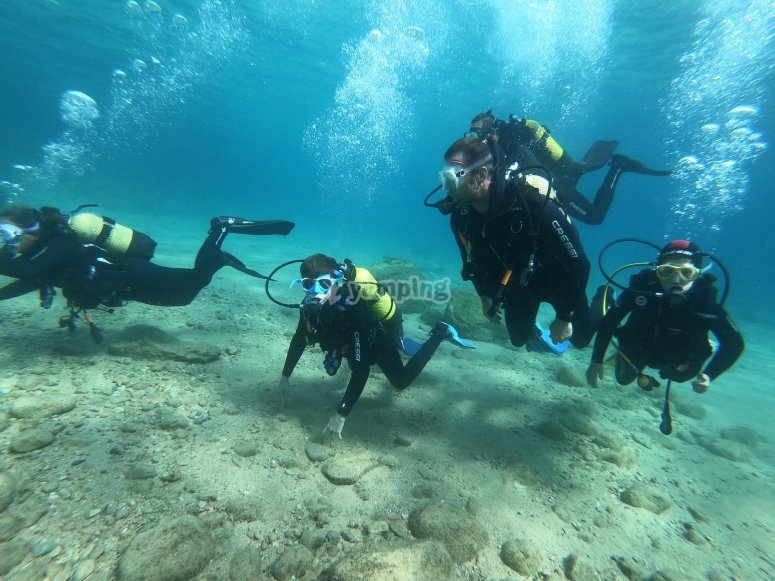 Curso de buceo Open Water Diver en Tossa de Mar desde 499€