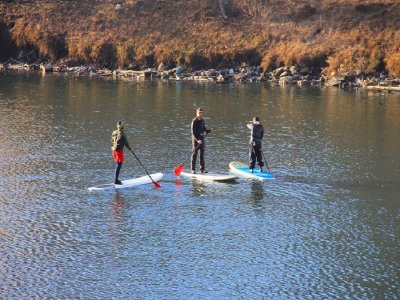 Ruta paddle surf en embalse de Valdecañas 1h30min