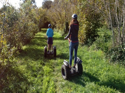 Ruta en segway en Arenys de Munt 30 minutos