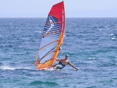 Curso de windsurf para adultos en Tarifa 5 días