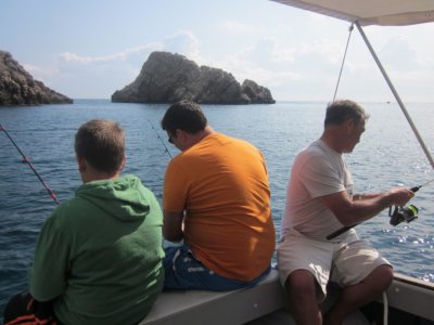 Jornada de pesca para acompañantes 3h
