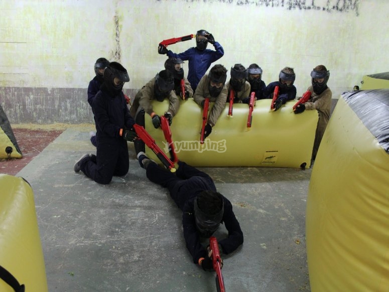 La Nave del Paintball Vigo, precios y reservas 2024