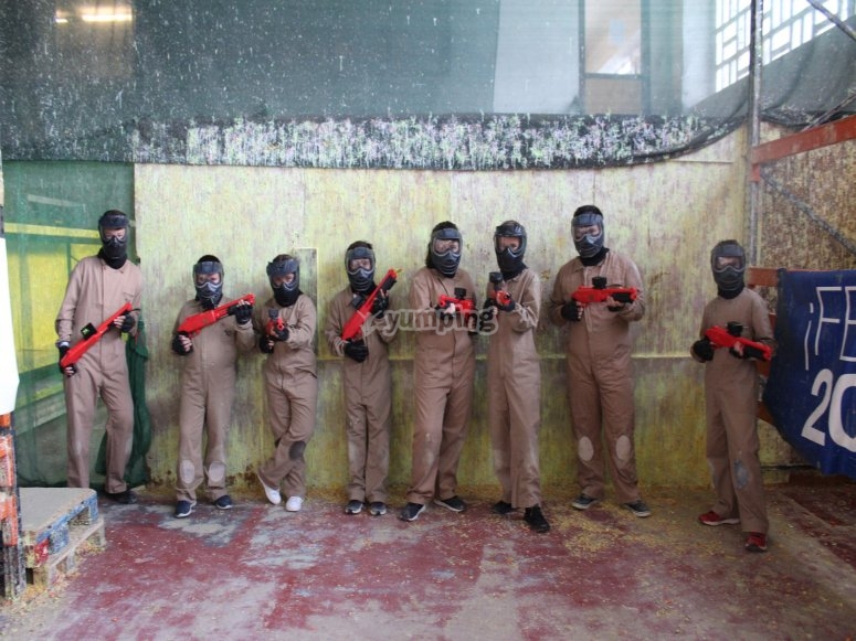 La Nave del Paintball Vigo, precios y reservas 2024