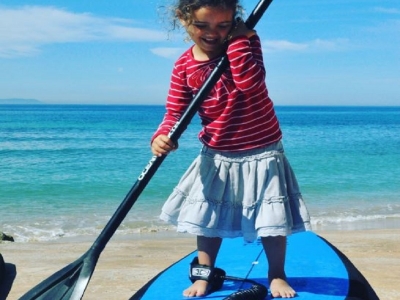 Aulas particulares de paddle surf em Tarifa 1 hora