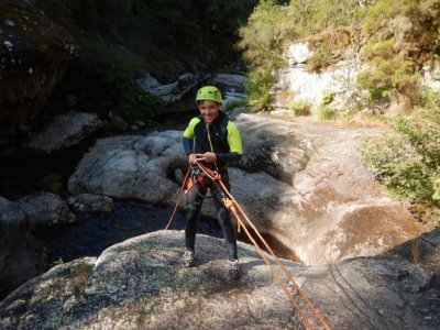 Barranquismo iniciación en río Almofrei 3 horas