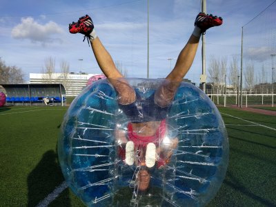 Fútbol Burbuja en Madrid