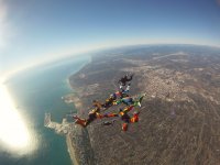 Disfruta de las vistas aéreas