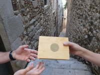 Callejuelas del casco histórico de Girona