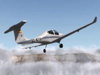 Aeronave Diamond DA40