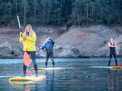 Paddle Surf Verleih im Baells Stausee 3h