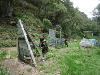Partida de paintball con 200 balas en Chiluca