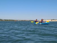  Route de kayak à travers l'Odiel 