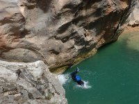 Barranco del Fornocal nivel 1 en Sierra de Guara