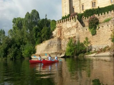 Parcours canoë sur le Tage à Bernuy 2h30