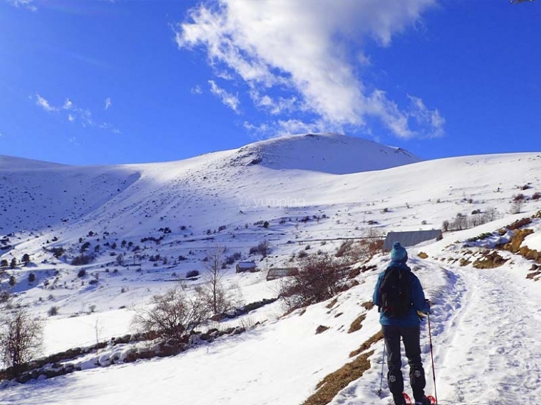 Raquetas de nieve en valle de Tena en Formigal 4 h desde 39€
