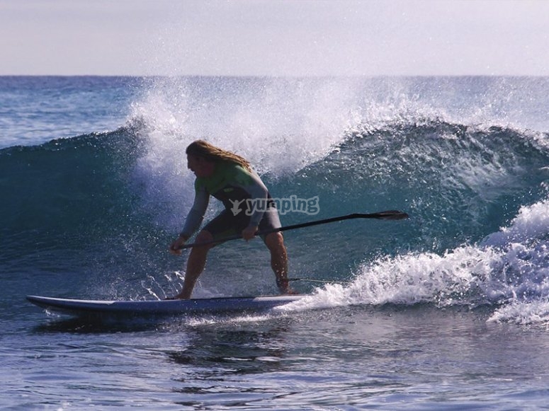 Alquiler Equipo De Paddle Surf En Teguise 1 D a Ofertas aventura