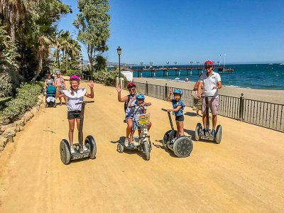 Passeio de Segway Maspalomas e Playa del Inglés 1 hora