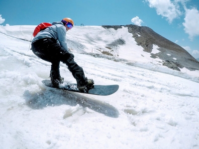 Private snowboard lesson in Baqueira Beret 1h