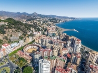  Malaga from the air 