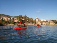 Caiaque no rio Mijares 