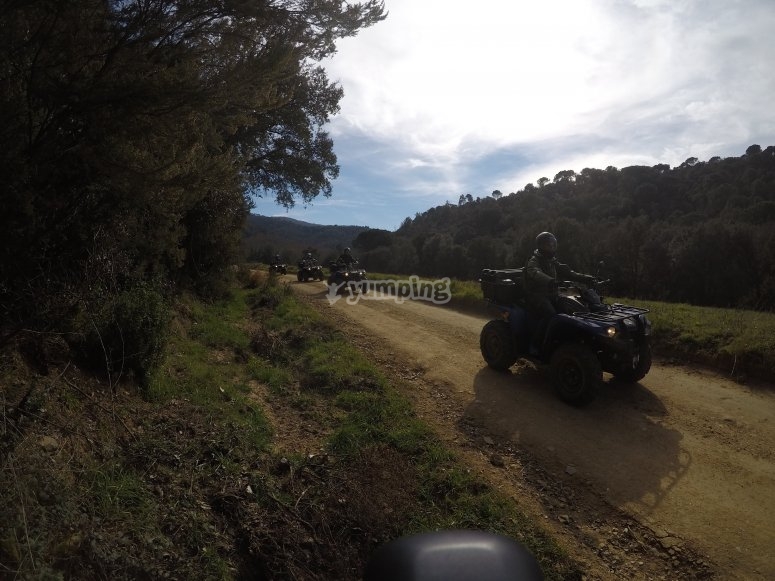  Giro in quad 