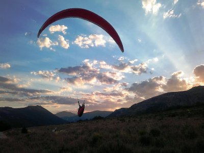 La Casa de la Montaña Parapente