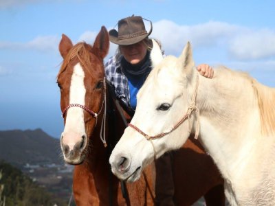 Acampamento equestre para a Páscoa em La Laguna